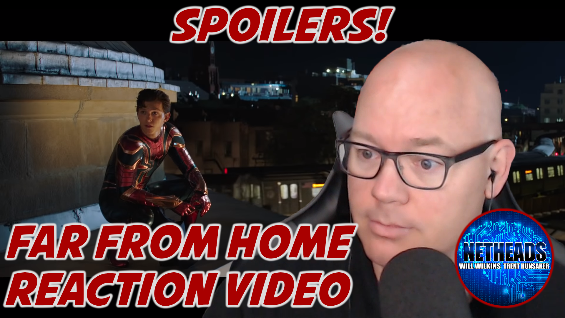 Spider-Man: Far From Home Official Trailer Reaction post thumbnail image