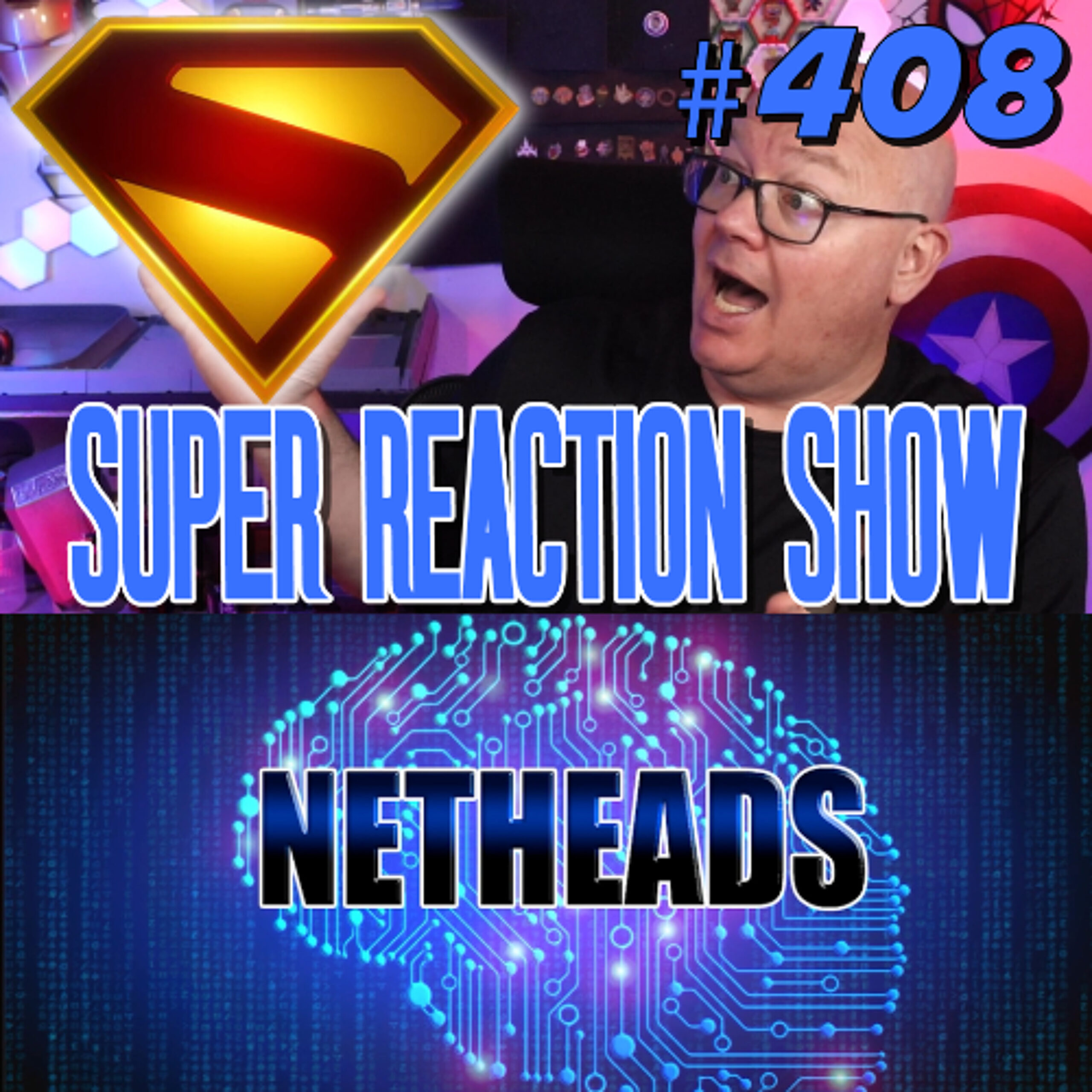 408: DC Superman’d Me post thumbnail image