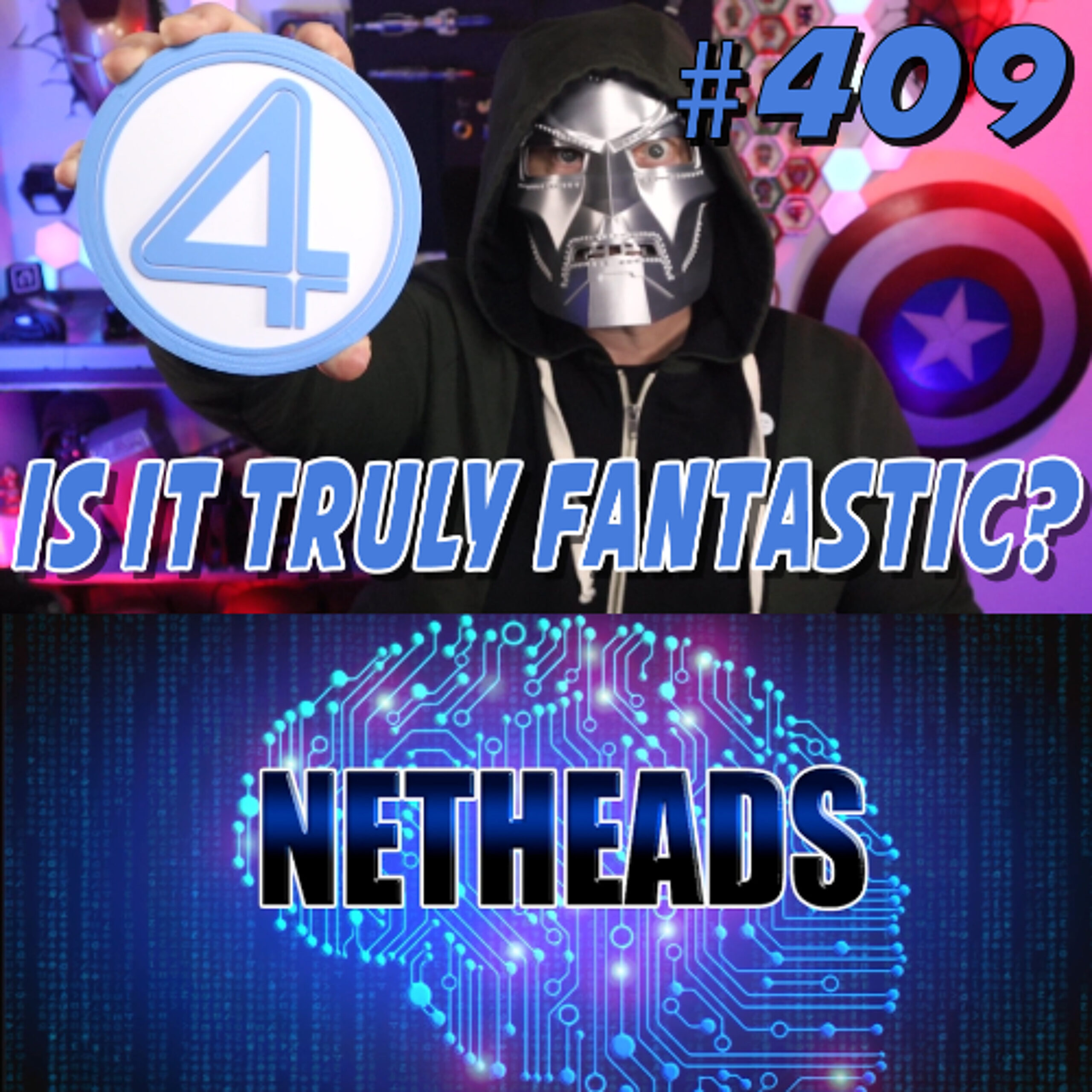 409: Marvel Fantastic Four’d Me post thumbnail image
