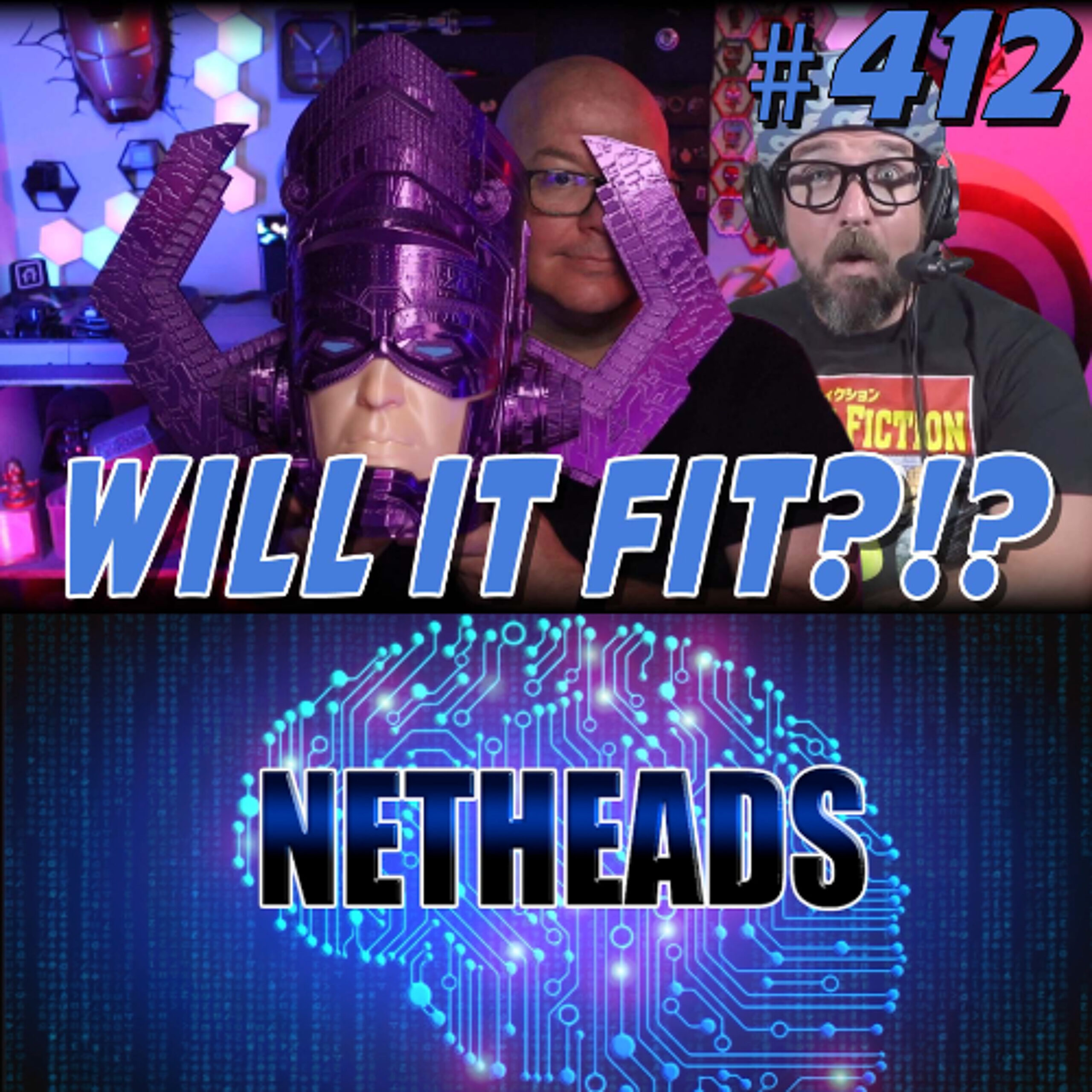 412: Saturday NetHeads Live! post thumbnail image