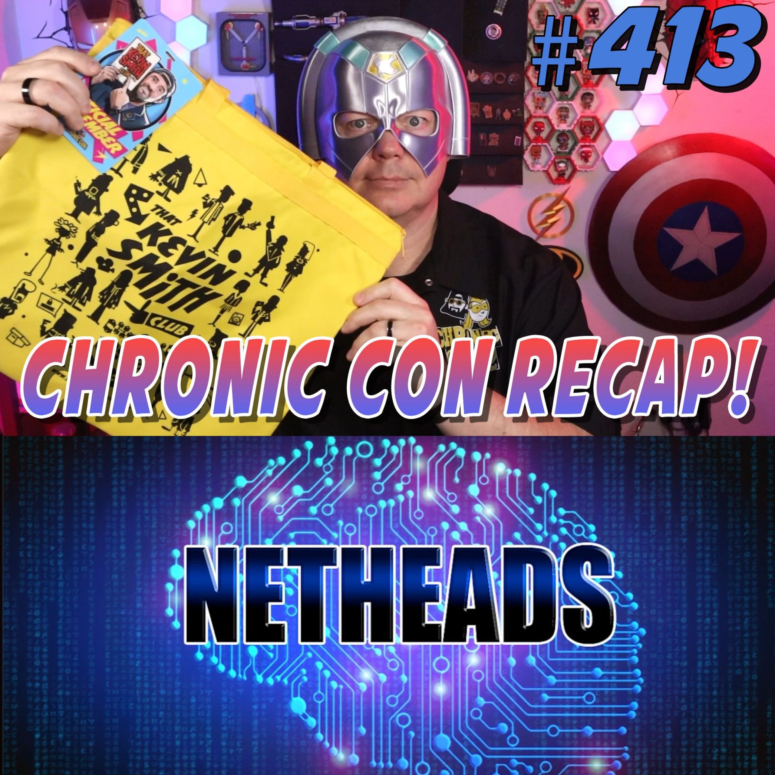 413: The Breakdown – Chronic Con 2025, Peacemaker Season 2, KPOP Demon Hunters post thumbnail image