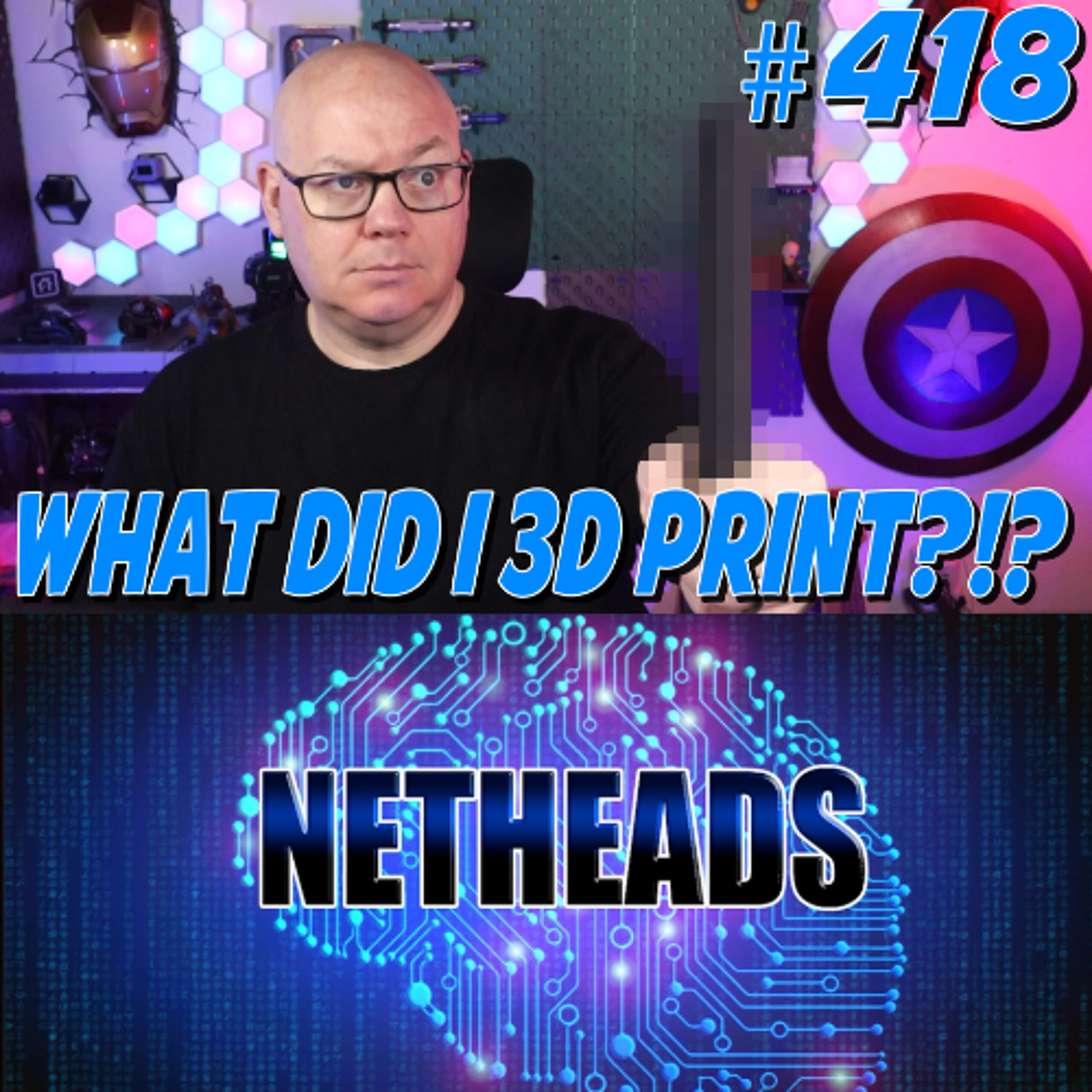 418: Great TV, Bad Capes & Weird 3D Prints post thumbnail image